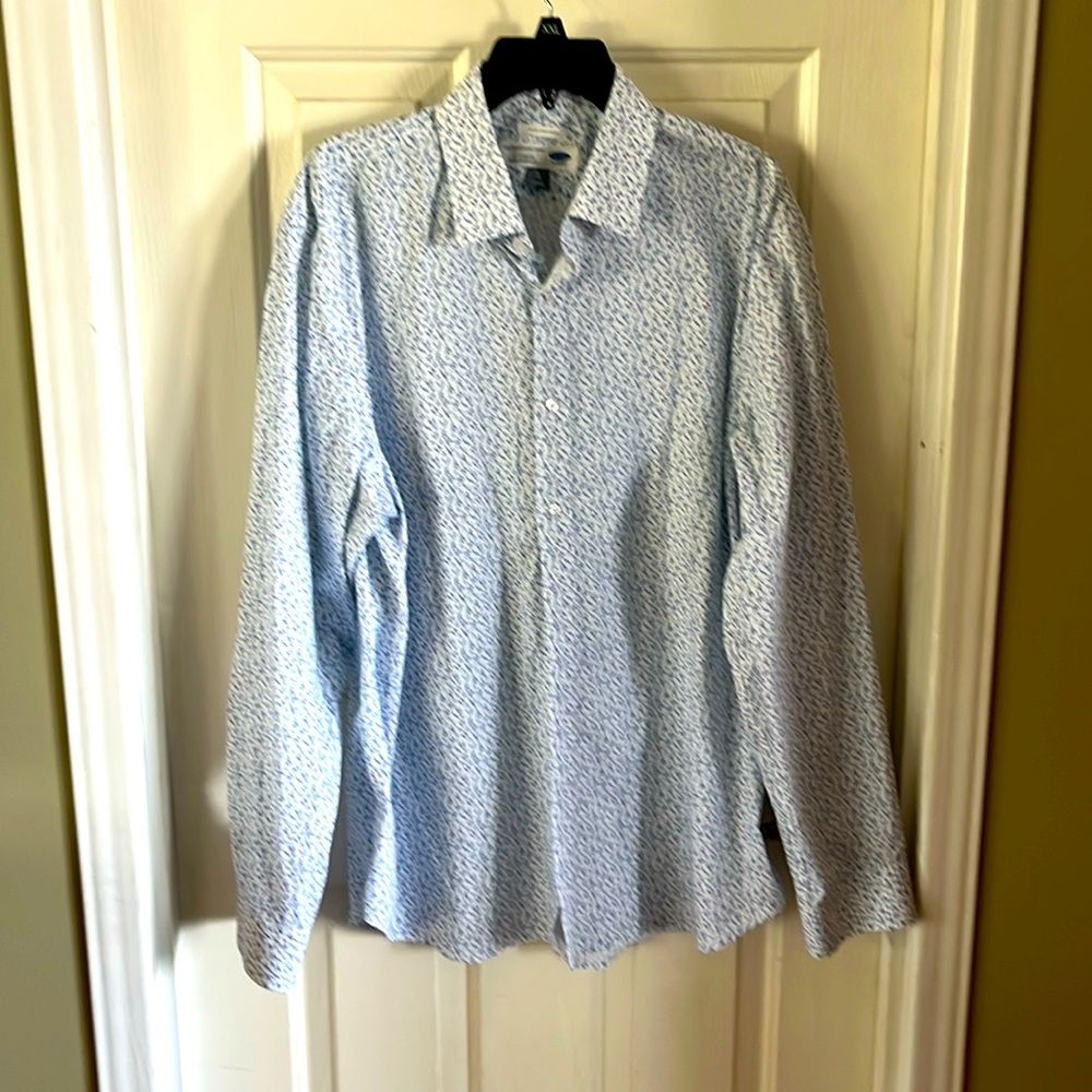 Old Navy men’s long sleeve button-down shirt size extra large
